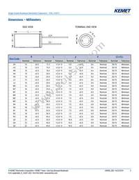 ESG106M400AH4AA Datasheet Page 3