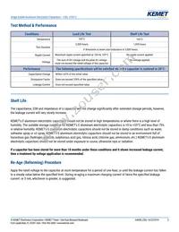 ESG106M400AH4AA Datasheet Page 5