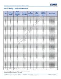 ESG336M450AM2AA Datasheet Page 6