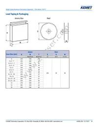 ESG336M450AM2AA Datasheet Page 18