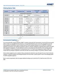 ESH106M350AH2AA Datasheet Page 2