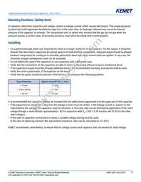 ESH106M350AH2AA Datasheet Page 13