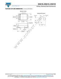 ESH1DHE3/61T Datasheet Page 4