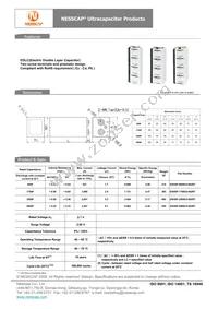 ESHSP-5000C0-002R7 Datasheet Cover