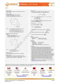 ESHSR-0003C0-002R7 Datasheet Page 3