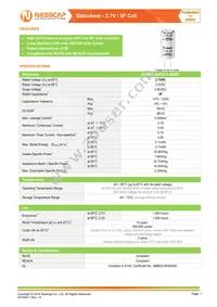 ESHSR-0005C0-002R7 Datasheet Cover