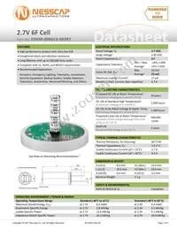 ESHSR-0006C0-002R7 Datasheet Cover