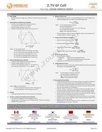 ESHSR-0006C0-002R7 Datasheet Page 2