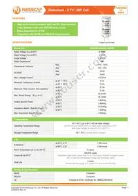 ESHSR-0050C0-002R7 Datasheet Cover