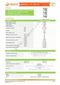 ESHSR-0100C0-002R7 Datasheet Cover