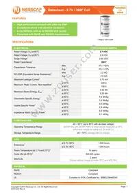 ESHSR-0360C0-002R7A Datasheet Cover