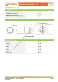 ESHSR-0360C0-002R7A Datasheet Page 2