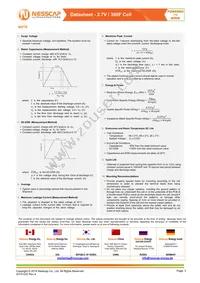 ESHSR-0360C0-002R7A Datasheet Page 3