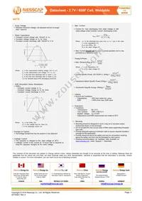 ESHSR-0650C0-002R7A5 Datasheet Page 3