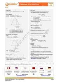 ESHSR-2000C0-002R7A5T Datasheet Page 3