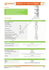 ESHSR-3000C0-002R7A5T Datasheet Cover