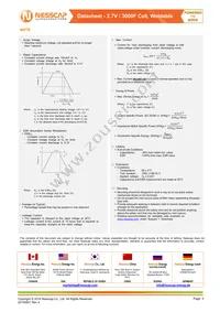 ESHSR-3000C0-002R7A5T Datasheet Page 3