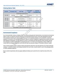 ESL107M035AE3AA Datasheet Page 2