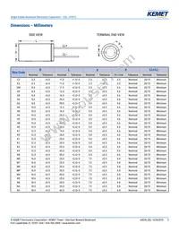 ESL107M035AE3AA Datasheet Page 3