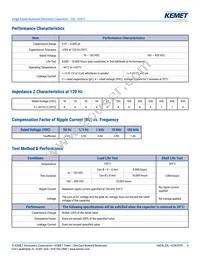 ESL107M035AE3AA Datasheet Page 4