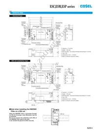 ESM-16-471-D Datasheet Page 2