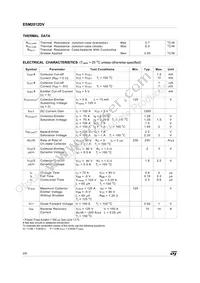 ESM2012DV Datasheet Page 2