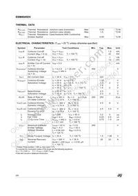 ESM4045DV Datasheet Page 2