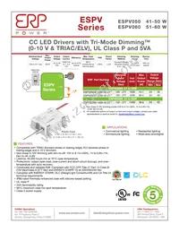 ESPV060W-1400-42-Z1 Datasheet Cover