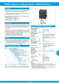 ESR10-NC2A4HB-00-D2-17A Datasheet Cover