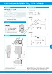 ESR10-NC2A4HB-00-D2-17A Datasheet Page 3