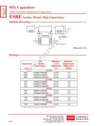 ESRD8R2M16B Datasheet Page 4