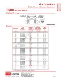 ESRL680M02R Datasheet Page 3