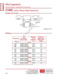ESRL680M02R Datasheet Page 4