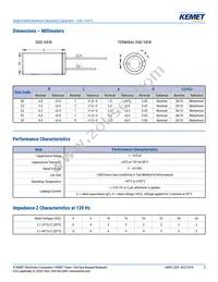 ESS106M063AE2EA Datasheet Page 3