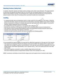 ESS106M063AE2EA Datasheet Page 7