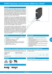 ESS30-S003-DC24V-3.6A Datasheet Cover