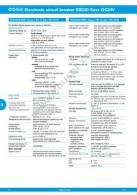 ESS30-S003-DC24V-3.6A Datasheet Page 2