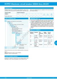 ESS30-S003-DC24V-3.6A Datasheet Page 3