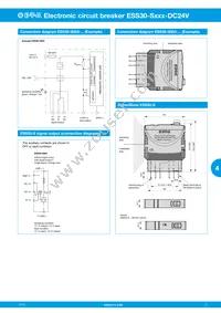 ESS30-S003-DC24V-3.6A Datasheet Page 5