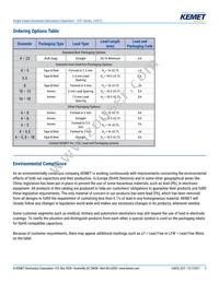 EST108M035AL4AA Datasheet Page 2