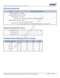 EST108M035AL4AA Datasheet Page 4