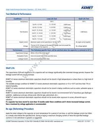 EST108M035AL4AA Datasheet Page 5