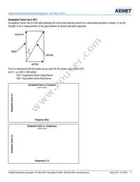 EST108M035AL4AA Datasheet Page 11