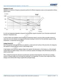 EST108M035AL4AA Datasheet Page 14