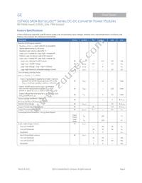 ESTW015A0A41-SZ Datasheet Page 4