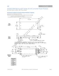 ESTW015A0A41-SZ Datasheet Page 15
