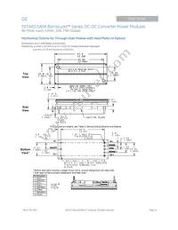 ESTW015A0A41-SZ Datasheet Page 16