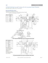 ESTW015A0A41-SZ Datasheet Page 17