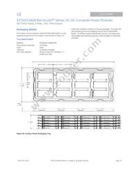 ESTW015A0A41-SZ Datasheet Page 18