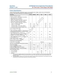 ESTW025A0F641-HZ Datasheet Page 4